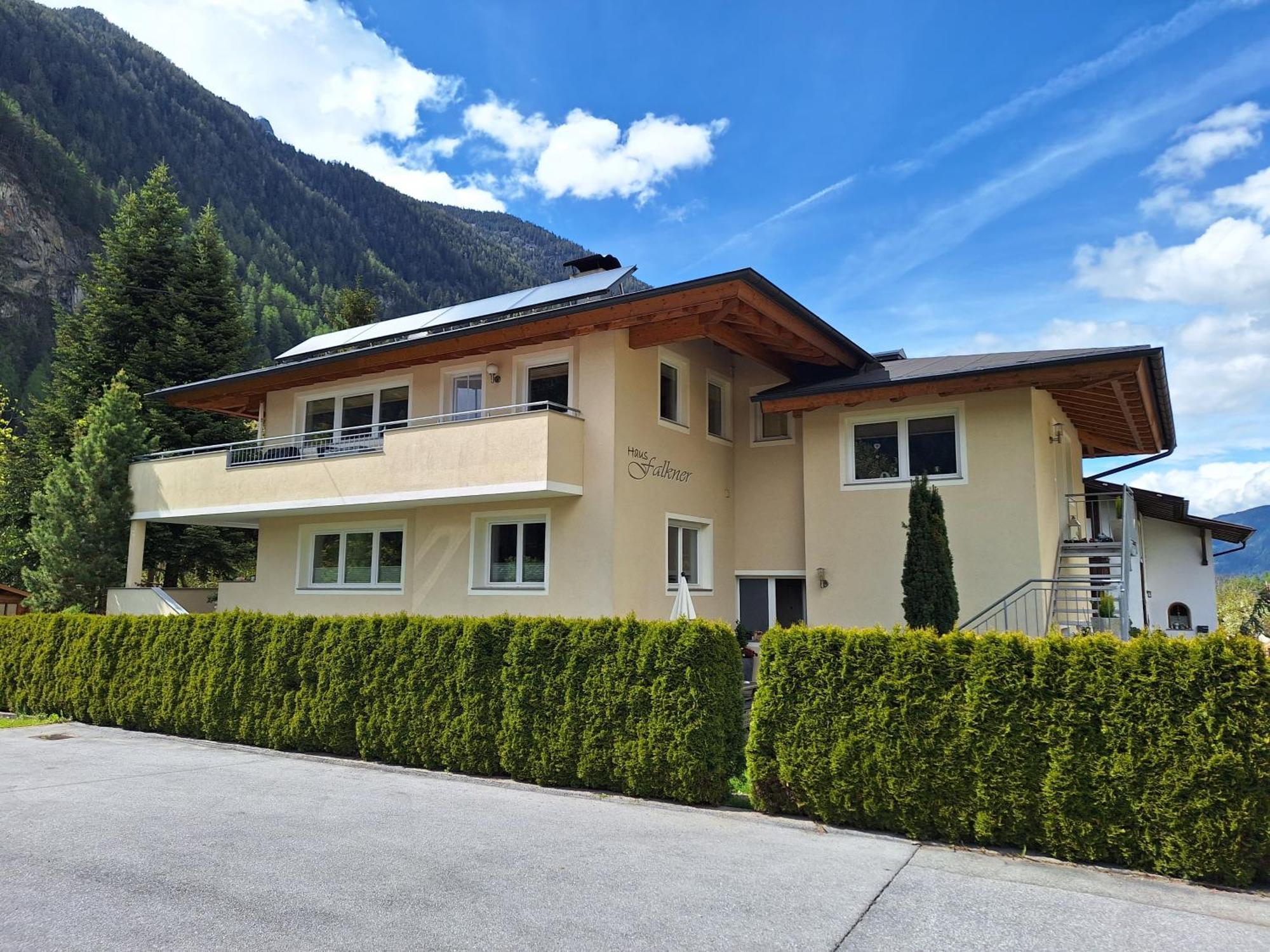 Haus Falkner Barbara Умхаузен Екстериор снимка