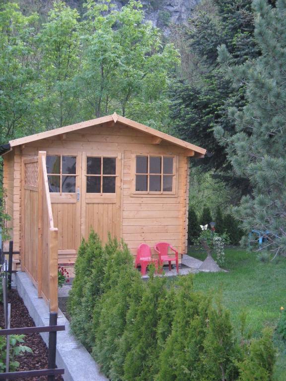 Haus Falkner Barbara Умхаузен Екстериор снимка